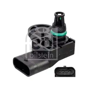 FEBI BILSTEIN 173345 Saugrohrdrucksensor für MINI, CITROËN, PEUGEOT FEBI BILSTEIN 173345 Saugrohrdrucksensor für MINI, CITROËN, PEUGEOT