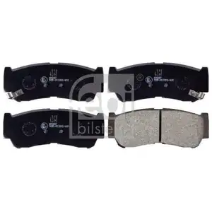 FEBI BILSTEIN 16668 Bremsbelagsatz für HYUNDAI FEBI BILSTEIN 16668 Bremsbelagsatz für HYUNDAI
