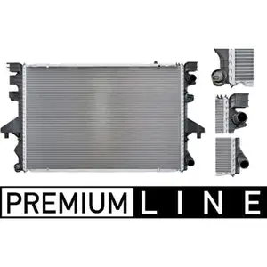 K&uuml;hler Motork&uuml;hlung Mahle CR 583 000P Behr *** Premium Line *** f&uuml;r Audi f&uuml;r VW