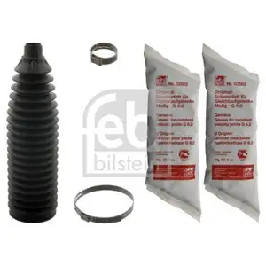 FEBI BILSTEIN 40915 Lenkmanschettensatz für OPEL, SAAB FEBI BILSTEIN 40915 Lenkmanschettensatz für OPEL, SAAB