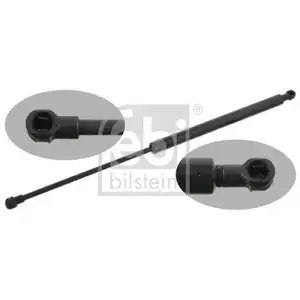 FEBI BILSTEIN 14063 Gasdruckfeder f&uuml;r OPEL, SUZUKI, FIAT