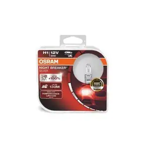 Gl&uuml;hlampe Abbiegescheinwerfer Ams-osram 64150NBS-HCB Night Breaker&reg; Silver