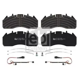 FEBI BILSTEIN 16690 Bremsbelagsatz f&uuml;r VOLVO, RENAULT