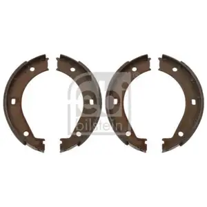 FEBI BILSTEIN 04446 Bremsbackensatz für BMW FEBI BILSTEIN 04446 Bremsbackensatz für BMW