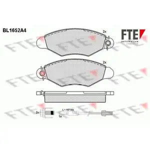 FTE 9010269 SBB-Satz - BL1652A4 FTE 9010269 SBB-Satz - BL1652A4