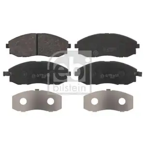 FEBI BILSTEIN 16680 Bremsbelagsatz für HYUNDAI FEBI BILSTEIN 16680 Bremsbelagsatz für HYUNDAI