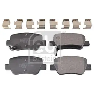 FEBI BILSTEIN 116304 Bremsbelagsatz für TOYOTA FEBI BILSTEIN 116304 Bremsbelagsatz für TOYOTA