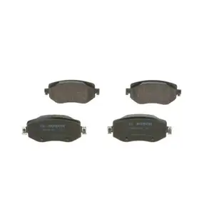Bremsbelagsatz Scheibenbremse Bosch 0 986 424 386 für Renault Vorderachse Bremsbelagsatz Scheibenbremse Bosch 0 986 424 386 für Renault Vorderachse