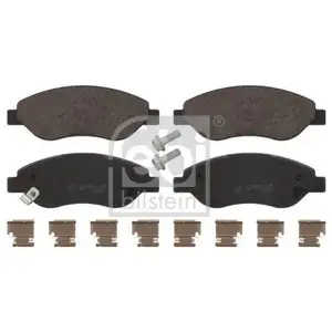 FEBI BILSTEIN 16698 Bremsbelagsatz für OPEL FEBI BILSTEIN 16698 Bremsbelagsatz für OPEL