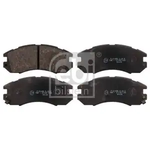 FEBI BILSTEIN 16720 Bremsbelagsatz für SUBARU FEBI BILSTEIN 16720 Bremsbelagsatz für SUBARU