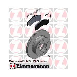 ZIMMERMANN 640.4310.00 Bremsscheiben 2 Stück für MERCEDES-BENZ VW ZIMMERMANN 640.4310.00 Bremsscheiben 2 Stück für MERCEDES-BENZ VW