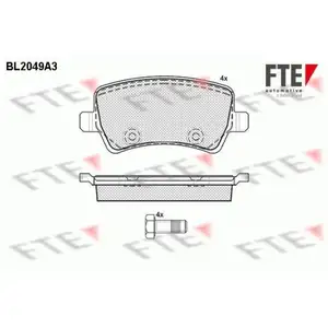 FTE 9010635 SBB-Satz - BL2049A3 FTE 9010635 SBB-Satz - BL2049A3