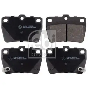 FEBI BILSTEIN 16723 Bremsbelagsatz für TOYOTA FEBI BILSTEIN 16723 Bremsbelagsatz für TOYOTA