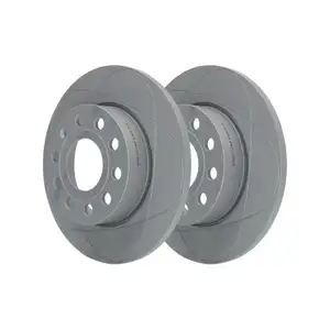 ATE 24.0312-0158.1 Power Disc Bremsscheiben 2 St&uuml;ck VW