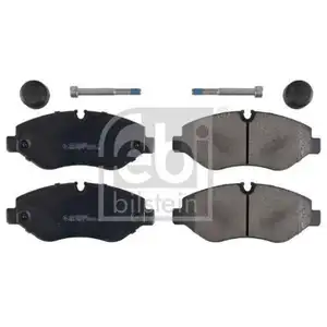 FEBI BILSTEIN 16710 Bremsbelagsatz für MERCEDES-BENZ, VW FEBI BILSTEIN 16710 Bremsbelagsatz für MERCEDES-BENZ, VW