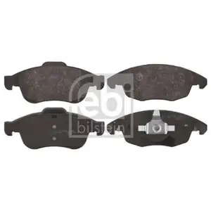 FEBI BILSTEIN 16713 Bremsbelagsatz für CITROËN, PEUGEOT, DS FEBI BILSTEIN 16713 Bremsbelagsatz für CITROËN, PEUGEOT, DS