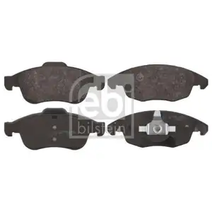 FEBI BILSTEIN 16713 Bremsbelagsatz f&uuml;r CITRO&Euml;N, PEUGEOT, DS