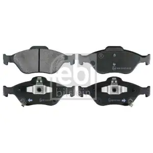 FEBI BILSTEIN 116402 Bremsbelagsatz f&uuml;r TOYOTA