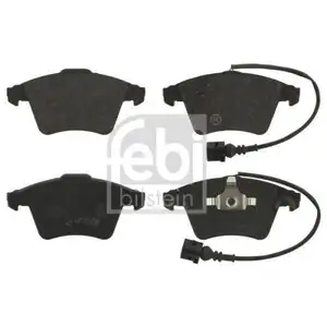 FEBI BILSTEIN 16733 Bremsbelagsatz für VW FEBI BILSTEIN 16733 Bremsbelagsatz für VW