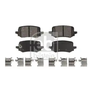 FEBI BILSTEIN 186404 Bremsbelagsatz FEBI BILSTEIN 186404 Bremsbelagsatz