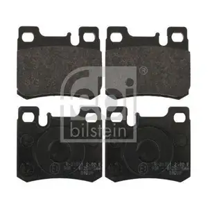 FEBI BILSTEIN 16737 Bremsbelagsatz für MERCEDES-BENZ FEBI BILSTEIN 16737 Bremsbelagsatz für MERCEDES-BENZ