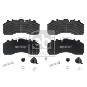 FEBI BILSTEIN 16665 Bremsbelagsatz für MERCEDES-BENZ, SCANIA, IVECO, DAF, MAN FEBI BILSTEIN 16665 Bremsbelagsatz für MERCEDES-BENZ, SCANIA, IVECO, DAF, MAN