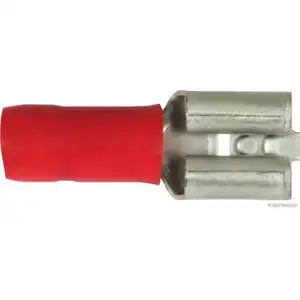 HERTH+BUSS ELPARTS 50252510 Quetschverbinder 6,3mm rot