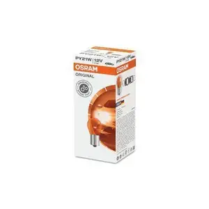 OSRAM 7507 Glühlampe PY21W 21W 12V OSRAM 7507 Glühlampe PY21W 21W 12V