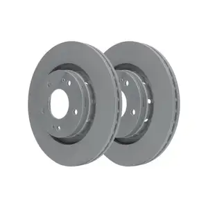 ATE 24.0124-0215.1 Bremsscheiben 2 St&uuml;ck MITSUBISHI
