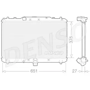 DENSO DRM47022 K&uuml;hler