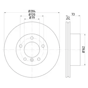 TEXTAR 92132703 Bremsscheiben 2 St&uuml;ck BMW