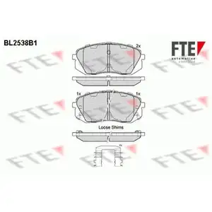 FTE 9010791 SBB-Satz - BL2538B1 FTE 9010791 SBB-Satz - BL2538B1
