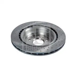 FEBI BILSTEIN 106607 Bremsscheiben 2 Stück hinten für MERCEDES-BENZ FEBI BILSTEIN 106607 Bremsscheiben 2 Stück hinten für MERCEDES-BENZ