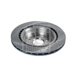 FEBI BILSTEIN 106607 Bremsscheiben 2 Stück hinten für MERCEDES-BENZ FEBI BILSTEIN 106607 Bremsscheiben 2 Stück hinten für MERCEDES-BENZ