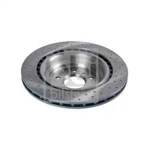 FEBI BILSTEIN 106607 Bremsscheiben 2 St&uuml;ck hinten f&uuml;r MERCEDES-BENZ