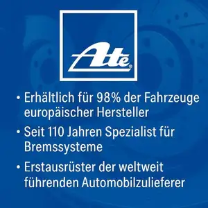 ATE 13.0460-0517.2 Belagsatz Zubehoer ATE 13.0460-0517.2 Belagsatz Zubehoer