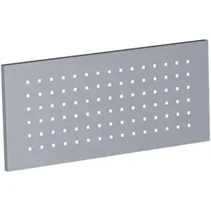 VIGOR V6000-05S LOCHWANDPLATTE, 677 x 301 MM