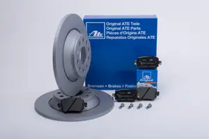 Textar Bremsenset Scheiben 288 mm belüftet Bremsbeläge vorn Golf 1K Touran 1T Textar Bremsenset Scheiben 288 mm belüftet Bremsbeläge vorn Golf 1K Touran 1T