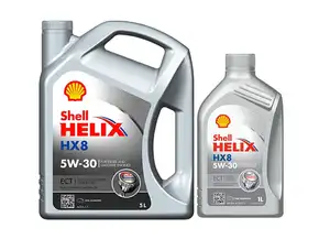 Shell Helix HX8 ECT 6 Liter 550050228+550048142 Shell Helix HX8 ECT 6 Liter 550050228+550048142