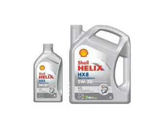 SHELL 550054288 Shell Helix HX8 Professional AG (Dexos 1) 6 Liter SHELL 550054288 Shell Helix HX8 Professional AG (Dexos 1) 6 Liter