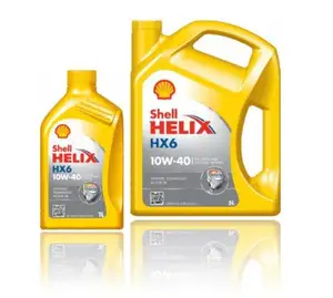 SHELL 550053777 Shell Helix HX6 6 Liter SHELL 550053777 Shell Helix HX6 6 Liter