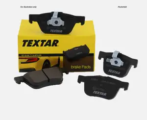 Bremsbelagsatz Scheibenbremse Textar 2332501 Q+ für Tesla für Honda für Ford Usa Bremsbelagsatz Scheibenbremse Textar 2332501 Q+ für Tesla für Honda für Ford Usa