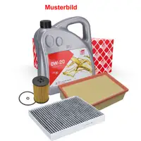 Öl und Filter für VW Golf 4 1J1