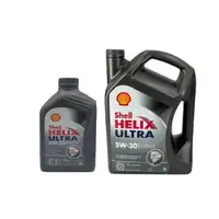 SHELL 550040655+550040750 Shell Helix Ultra 5W-30 6 Liter
