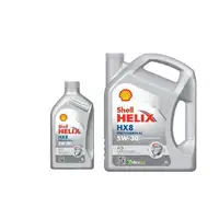 SHELL 550054288 Shell Helix HX8 Professional AG (Dexos 1) 6 Liter