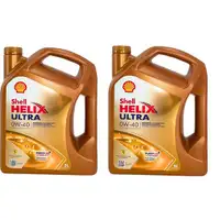 10 Liter Shell Helix Ultra 0W-40 550065928