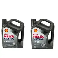 10 Liter Shell Helix Ultra 5W-30 550040655