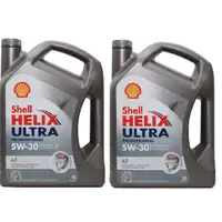 10 Liter Shell Helix Ultra Prof AF 5W-20 550040670