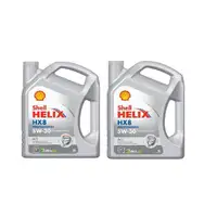 10 Liter Shell Helix HX8 Prof AG 550054288