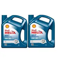 10 Liter Shell Helix HX7 Prof AV 550046292